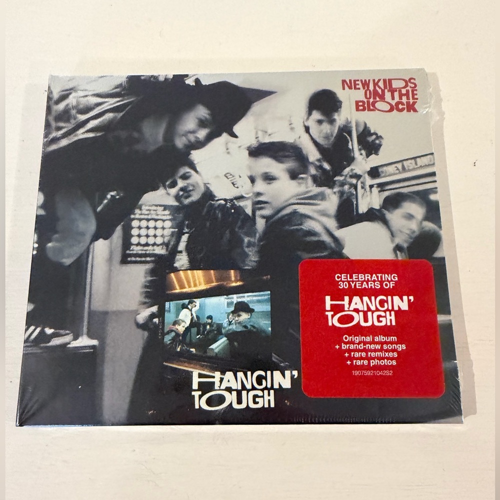 New Kids on the Block 30th Anniversary CD
